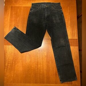 Wrangler Black Jeans